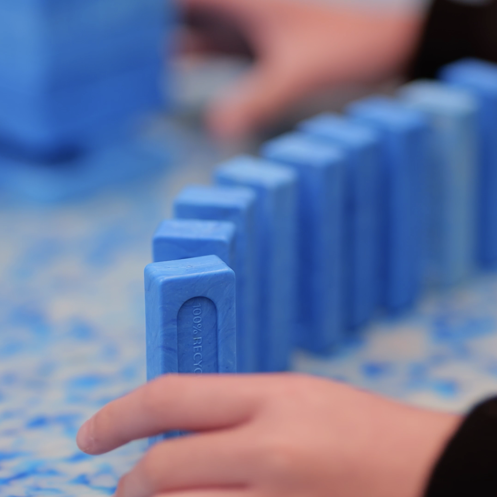 Precious Plastics jenga mold