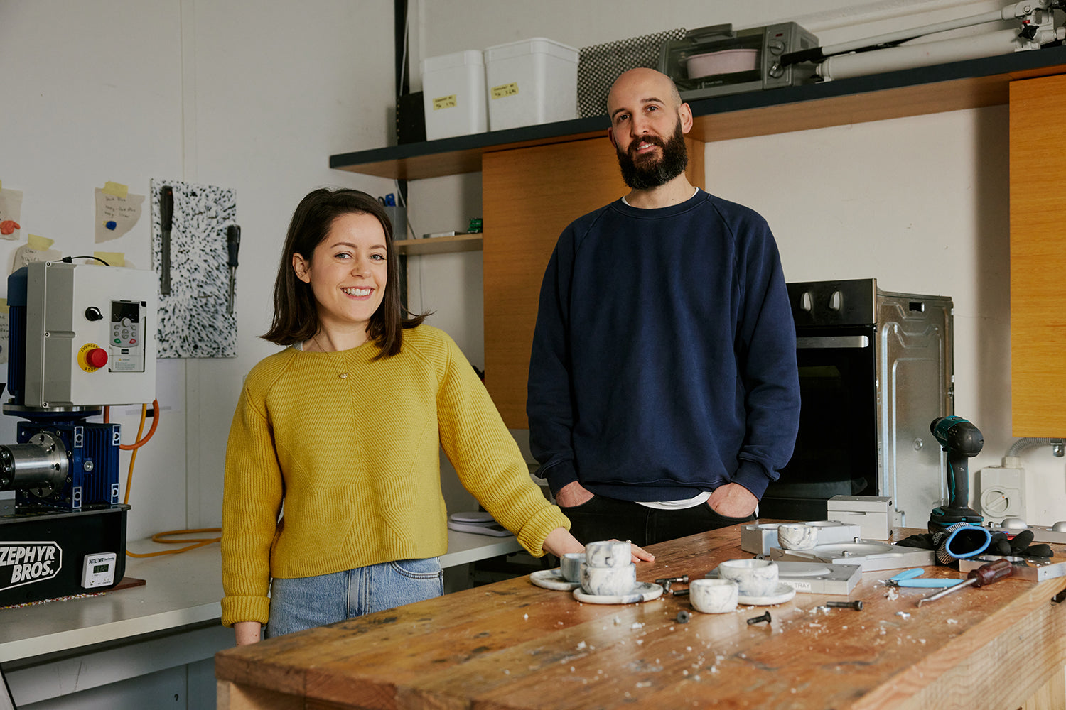 Kayla and Piers Mossuto | Innovative plastic recyclers produce high-end product line for Country Road