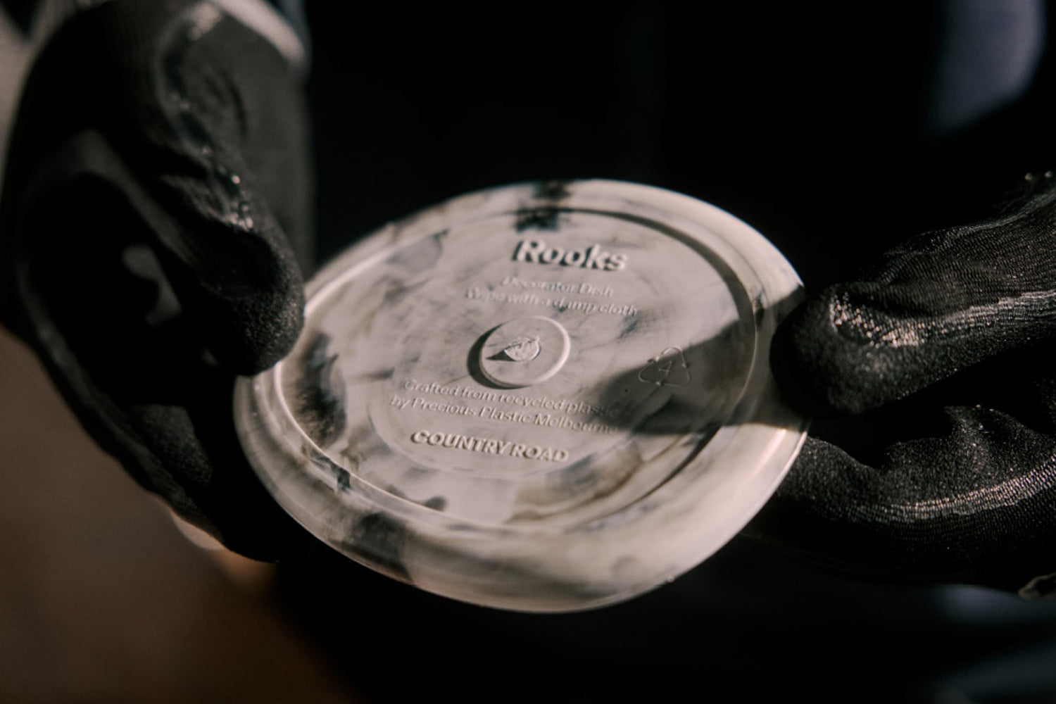 Recycled Rooks range, a Country Road x Precious Plastic Melbourne collaboration 