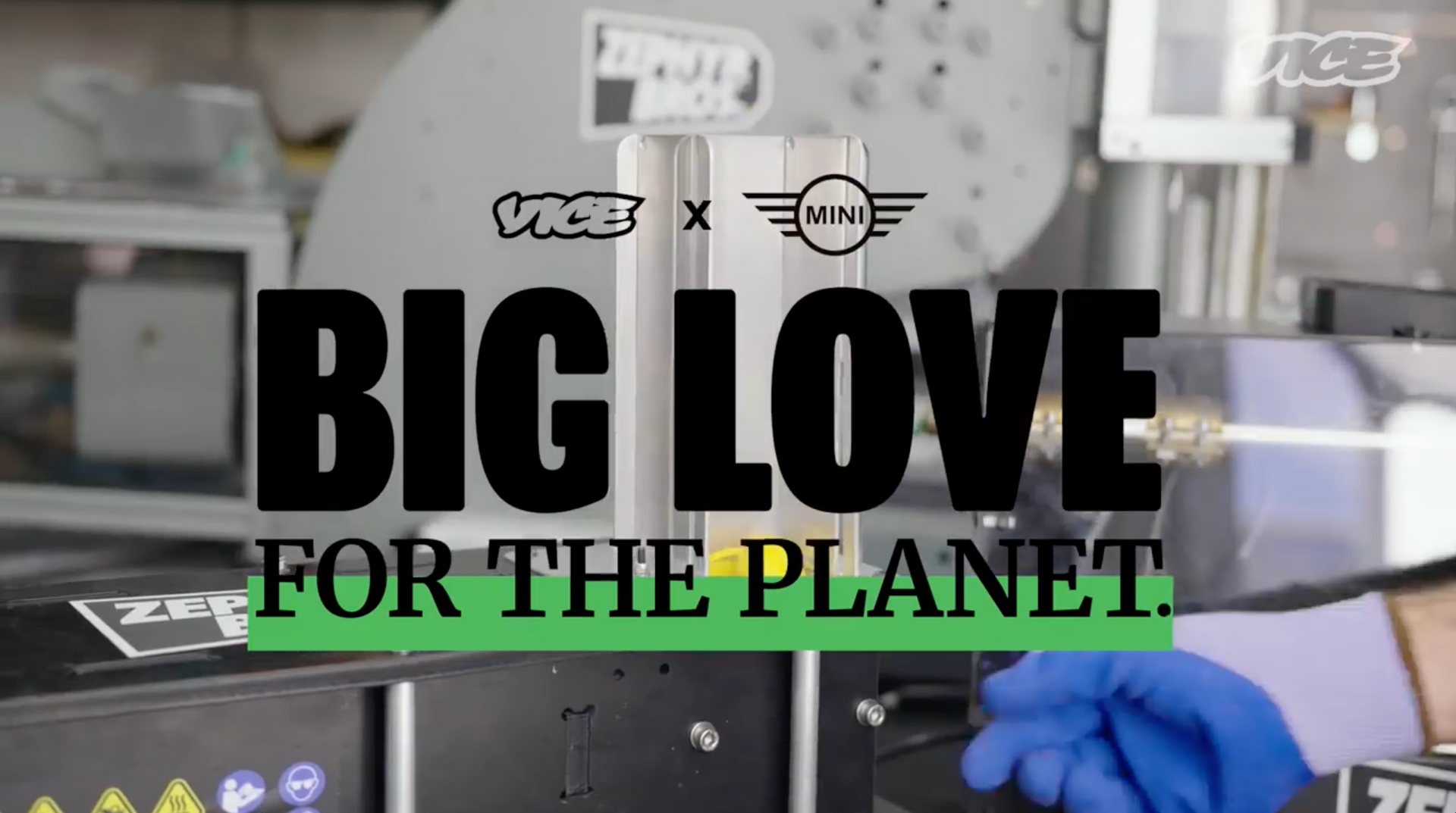 Load video: Precious Plastic Melbourne on VICE Australia