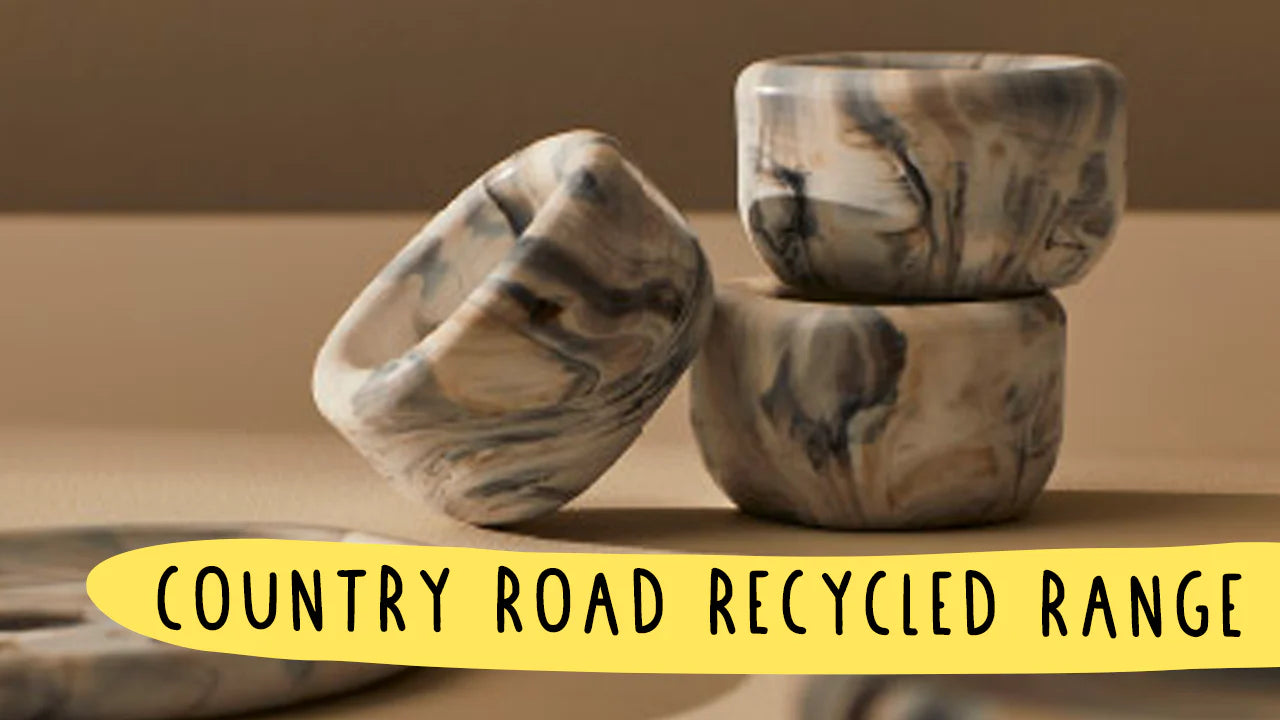 Load video: Country Road plastic recycling collaboration with Precious Plastic Melbourne