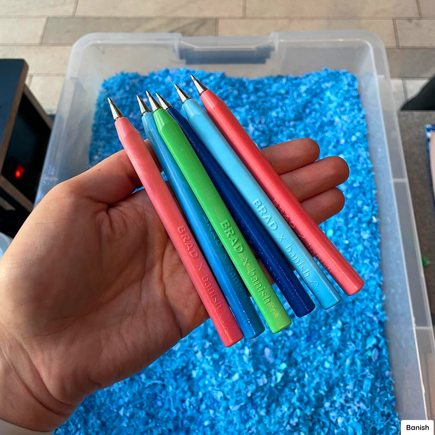 Mould - Triangular Pen