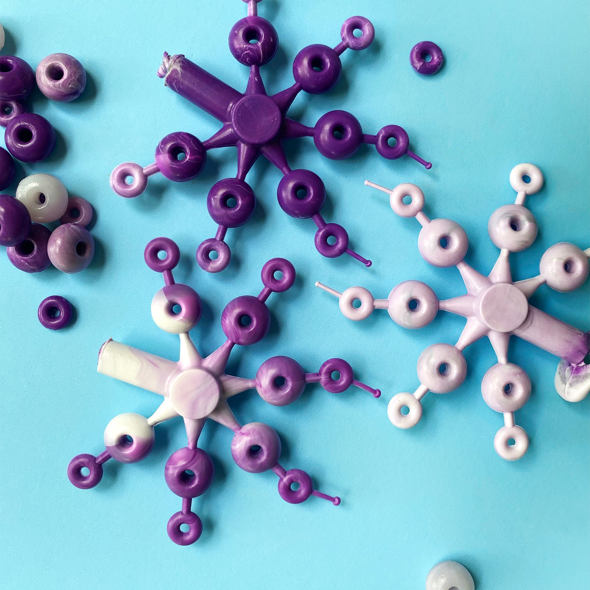 Plastic recycling: Bead mould by Zephyr Bros