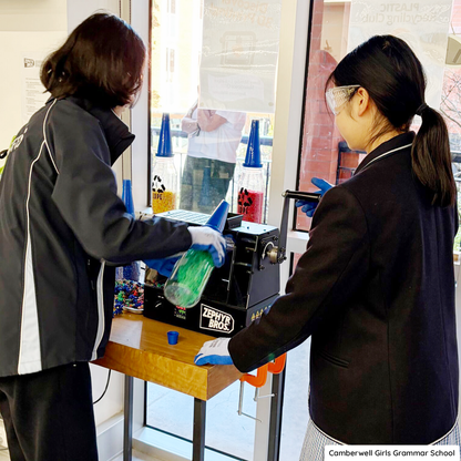 Camberwell Girls Grammar plastic recycling program 
