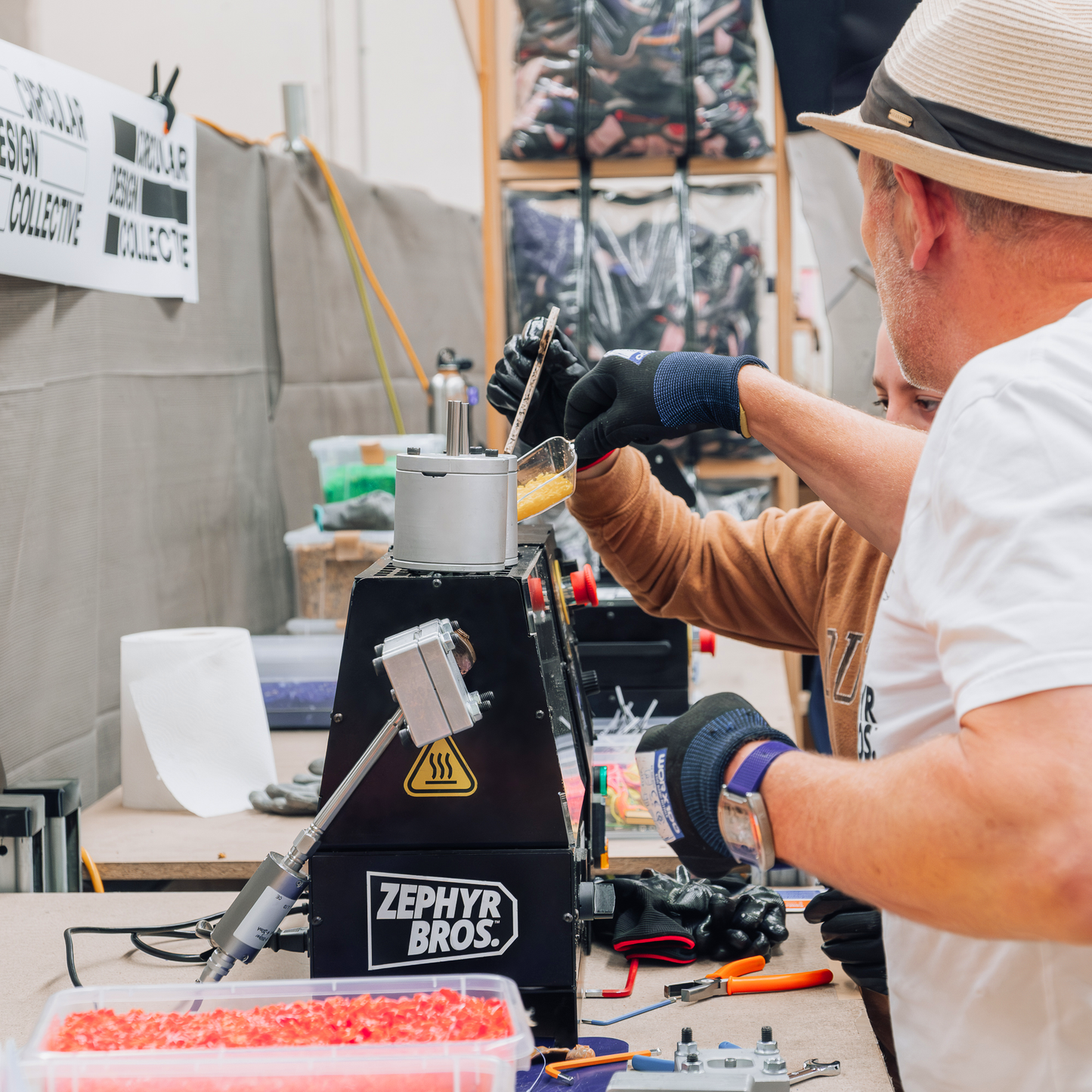 Machine - Pro-Series Benchtop Extruder (BEXP)