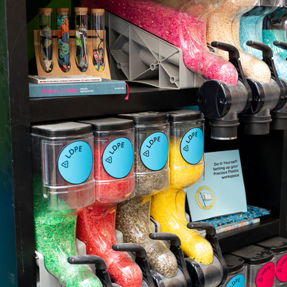 Book - Do-It-Yourself: Setting Up Your Precious Plastic Workspace