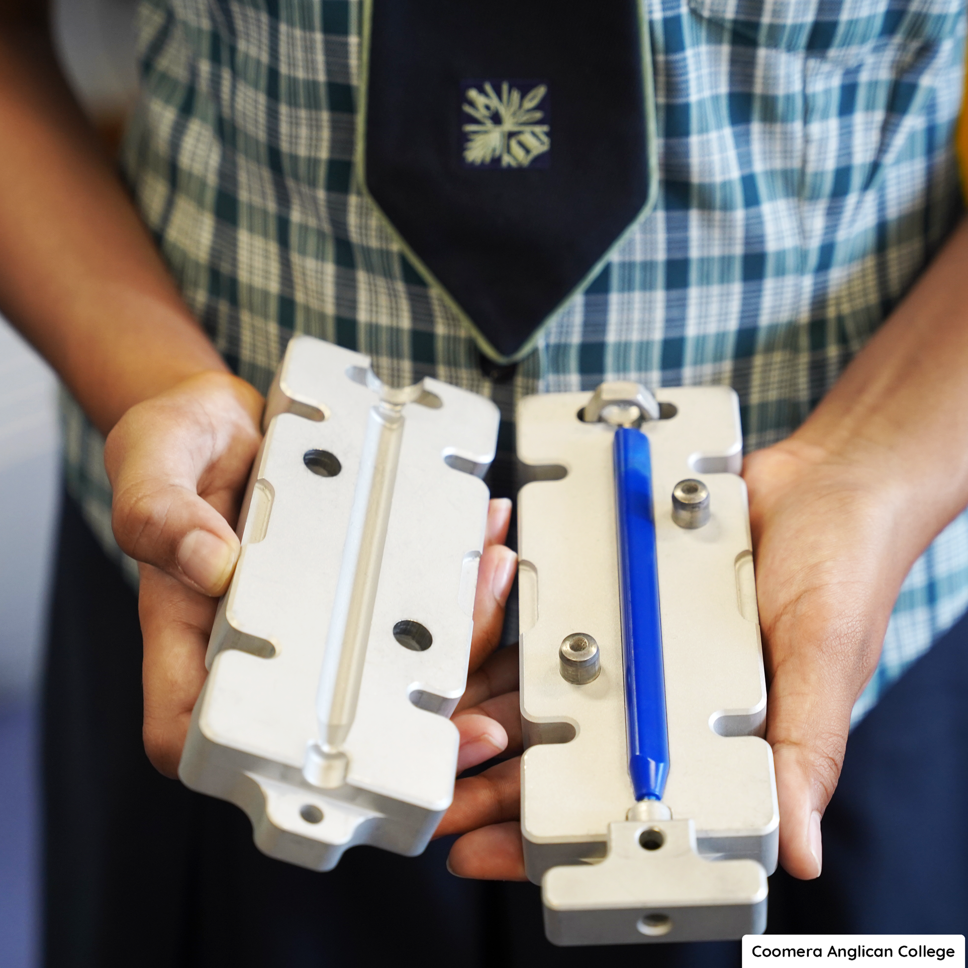 Pen mould for plastic recycling in schools