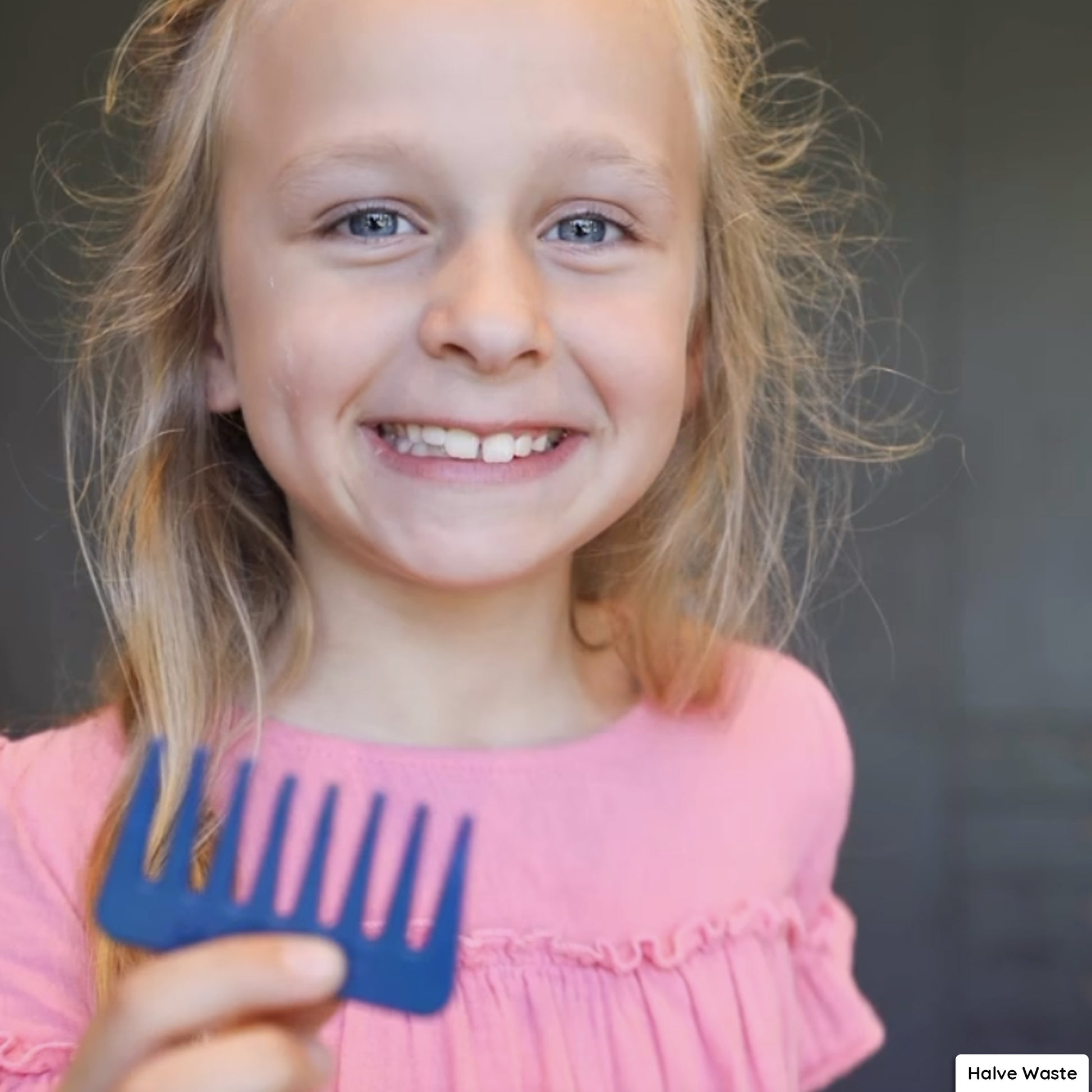 DIY recycled plastic handbag comb | Precious Plastics Melbourne, Victoria Australia