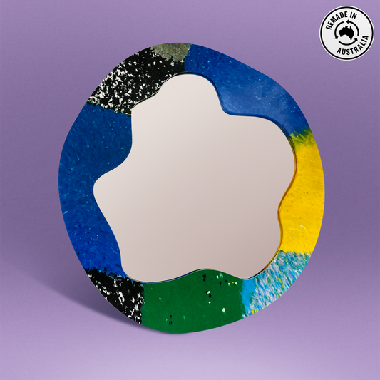 Recycled Art - Mirror 1
