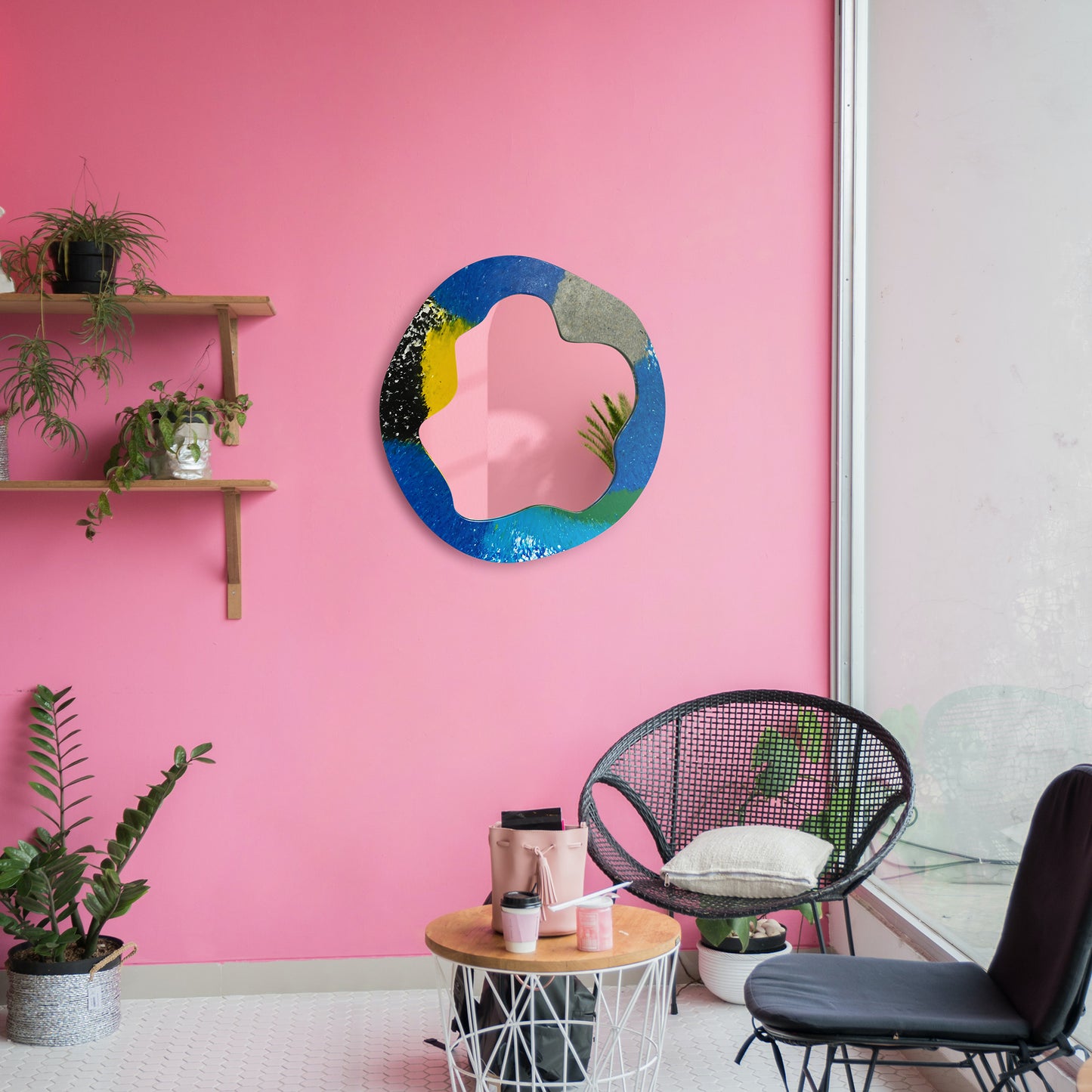 Recycled Art - Mirror 3