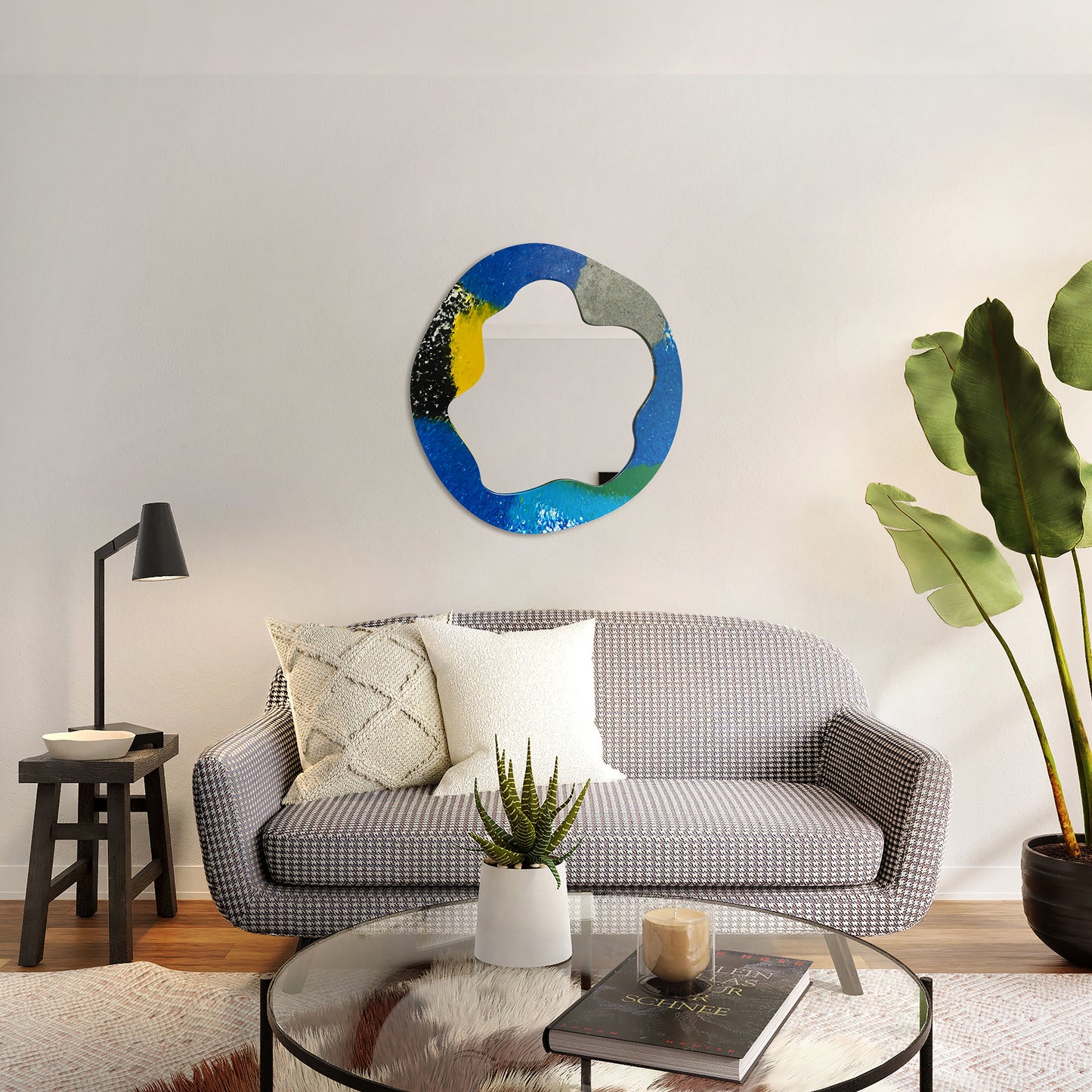 Recycled Art - Mirror 3