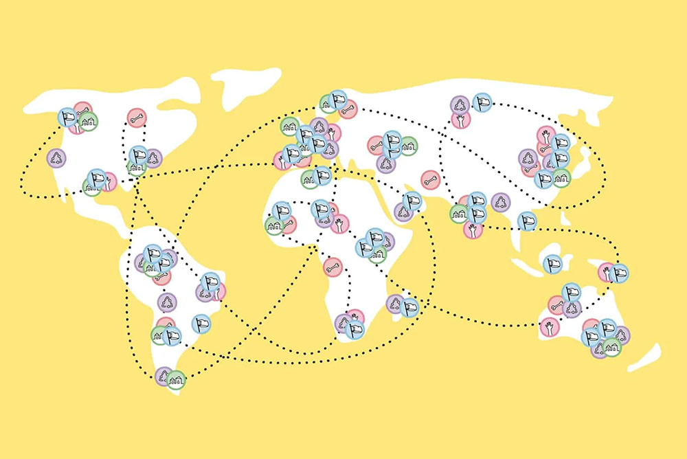Precious Plastic Map: Pin your location