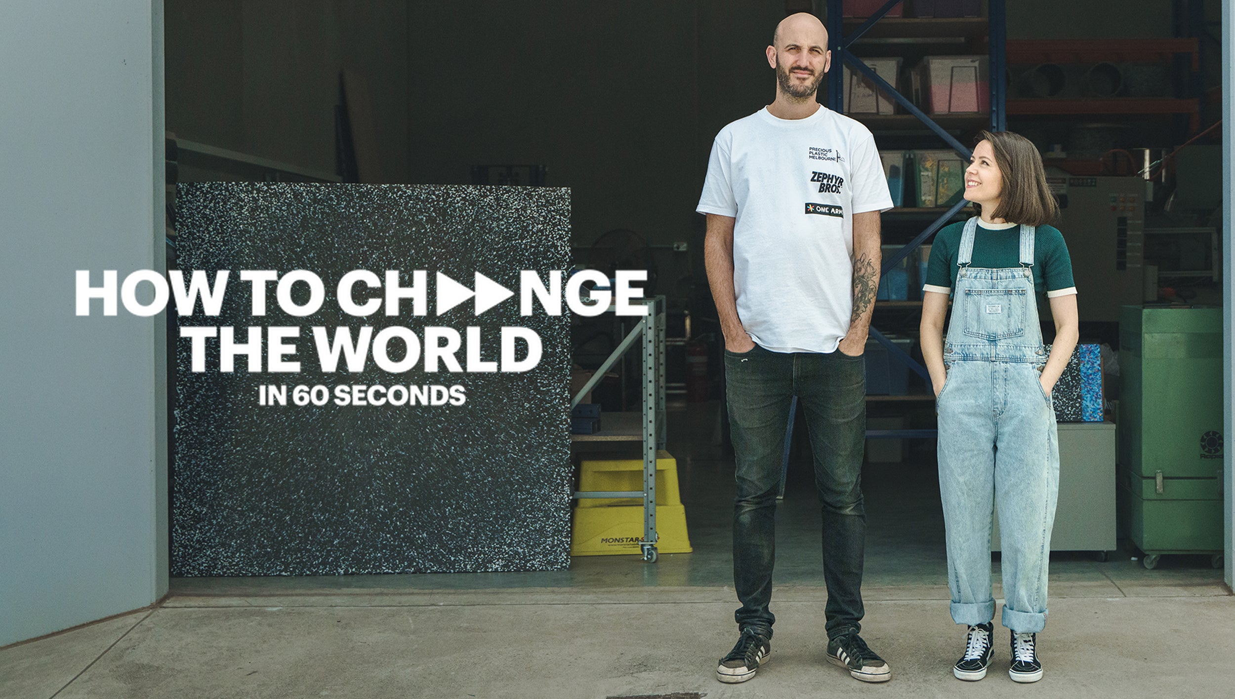 Load video: Precious Plastic Melbourne factor tours