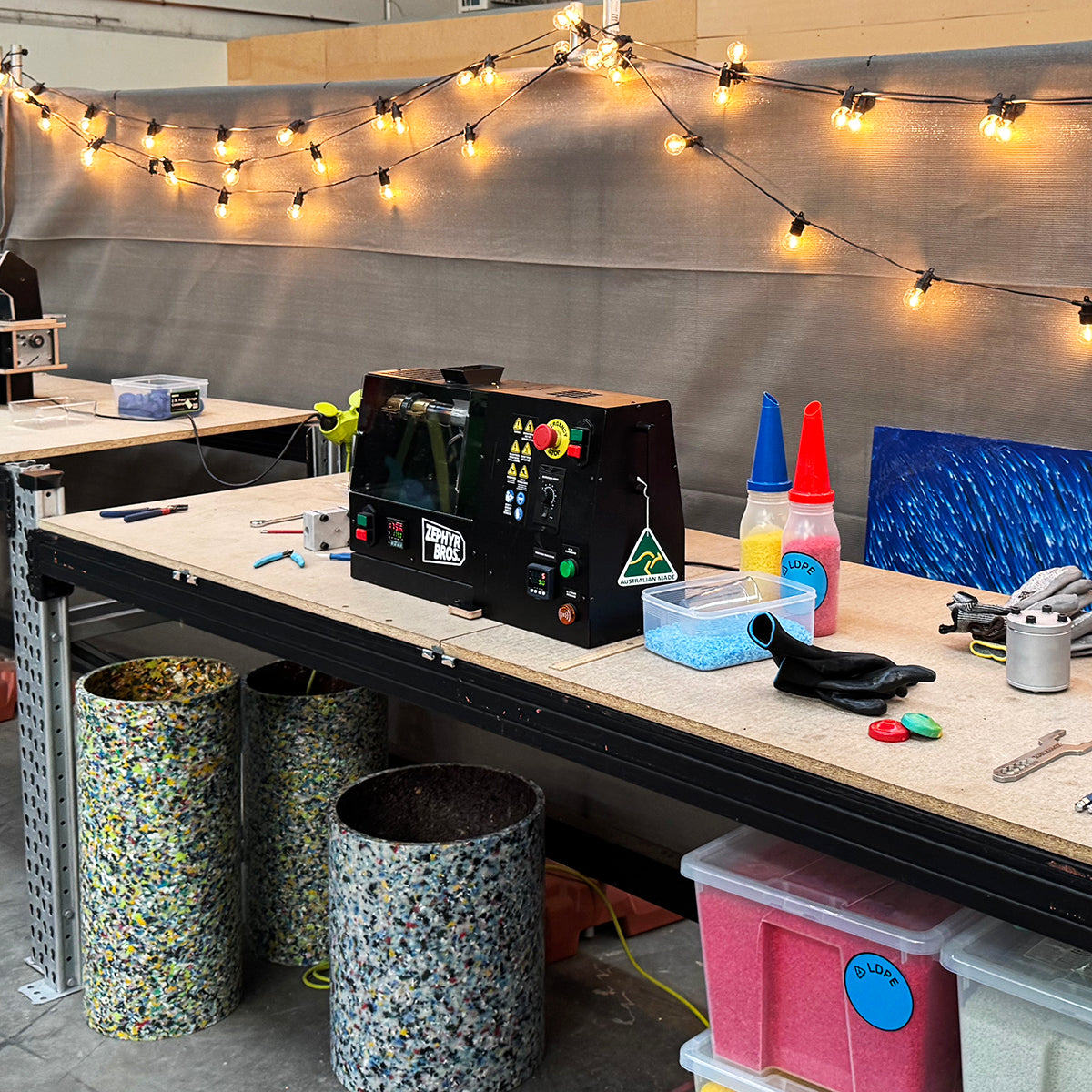 Machine - Pro-Series Benchtop Extruder