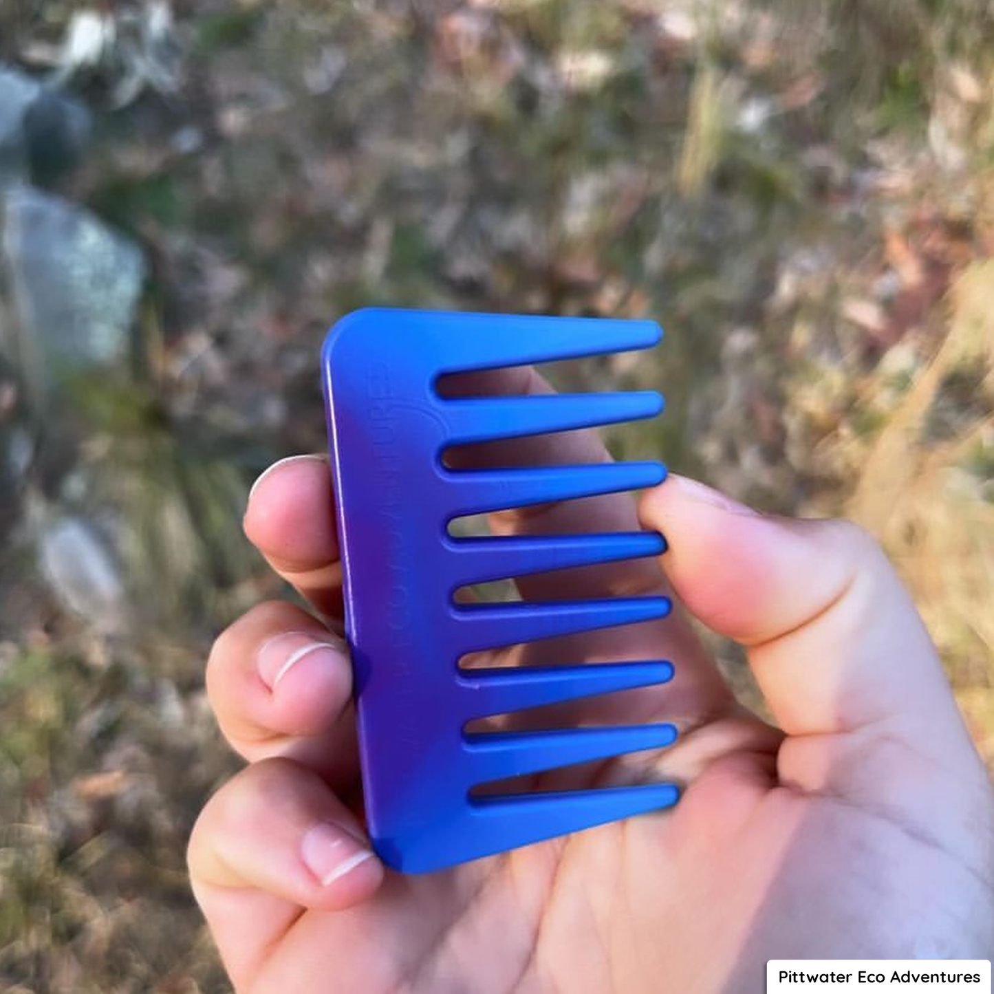 Recycled plastic mini comb mould