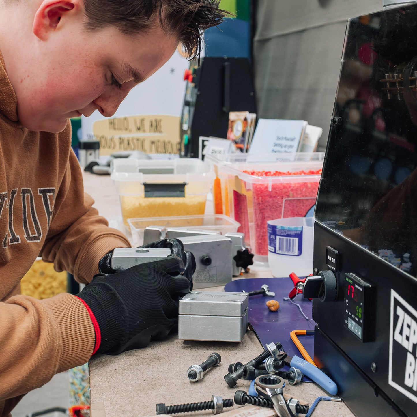 Service - Recycle Lab