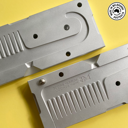 Shower comb product mould for precious plastic machines