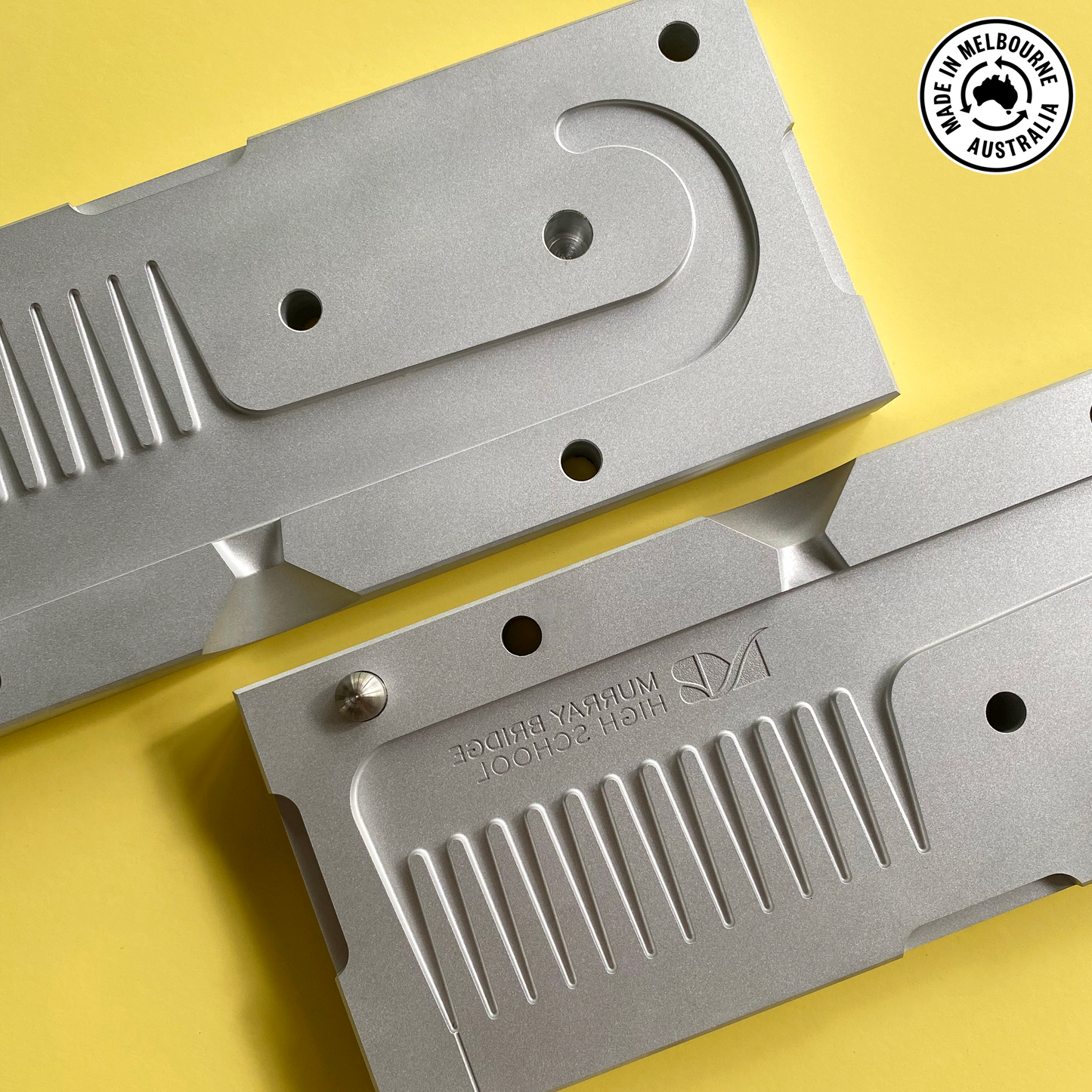 Shower comb product mould for precious plastic machines