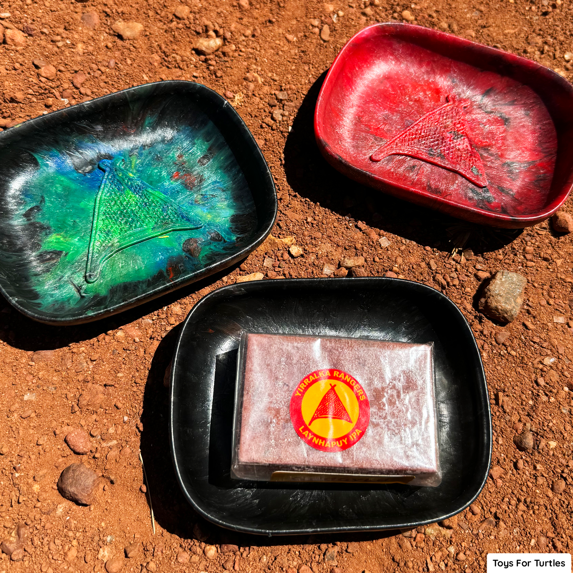 Precious Plastic Melbourne soap dish mould | Australian made