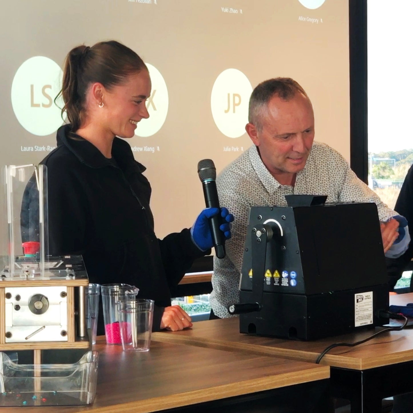 Precious Plastics corporate team building workshops