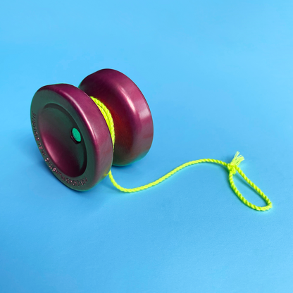 Our Australian-made aluminium mould (mold) helps schools & creators turn plastic waste into epic yo-yos. 
