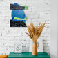 Recycled Art - Ocean Series 'Storm At Sea'