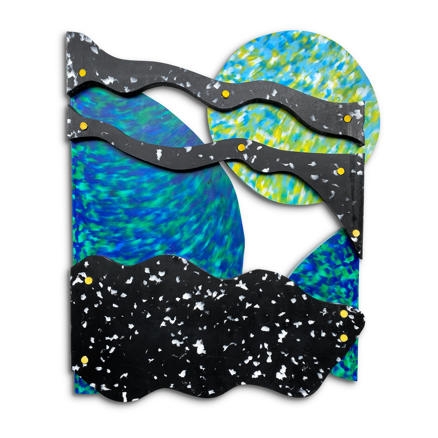 Recycled Art - Ocean Series 'Undercurrent'