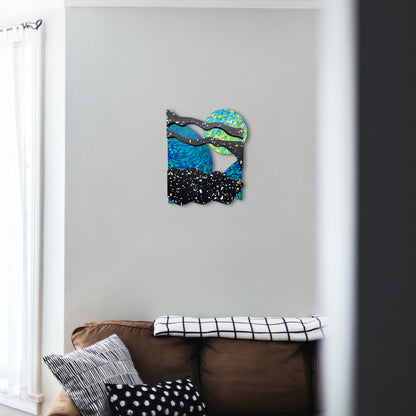 Recycled Art - Ocean Series 'Undercurrent'
