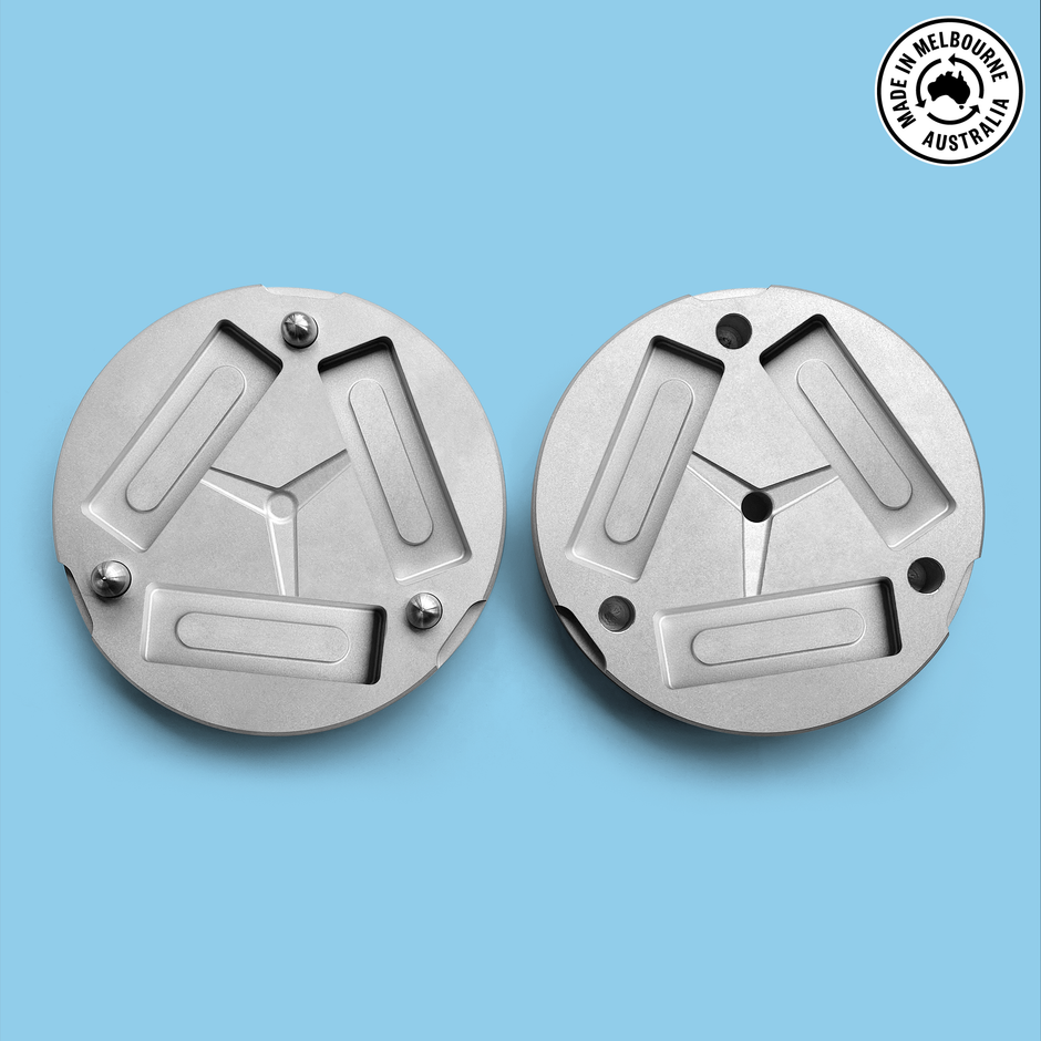 Plastic Jumka Mold, Size No 2