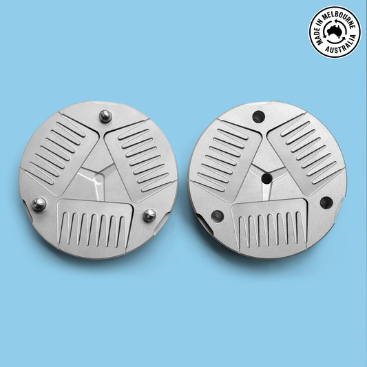 Aluminium product mould for producing recycled plastic pocket combs