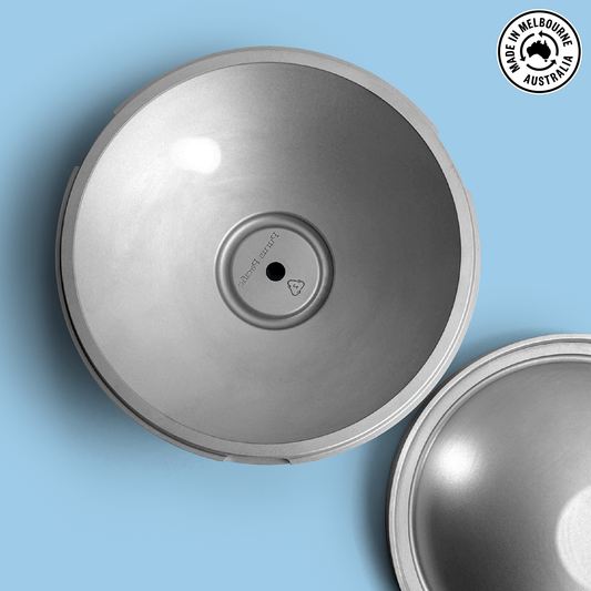 Product mould for producing recycled plastic bowls | Precious Plastic Melbourne
