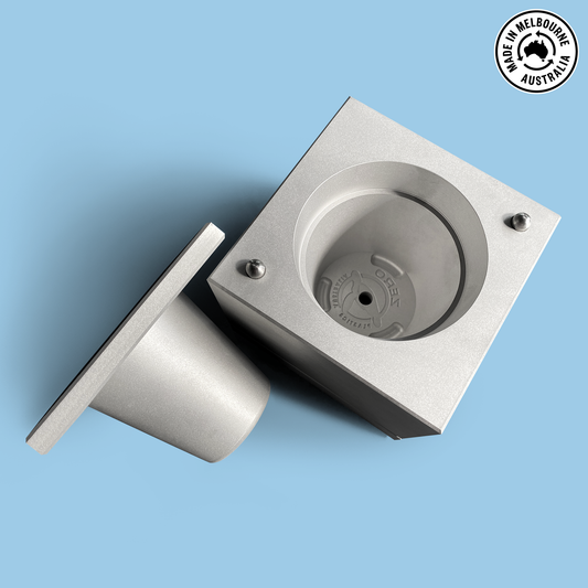 Succulent plant pot mould for making recycled plastic products | Made in Melbourne Australia