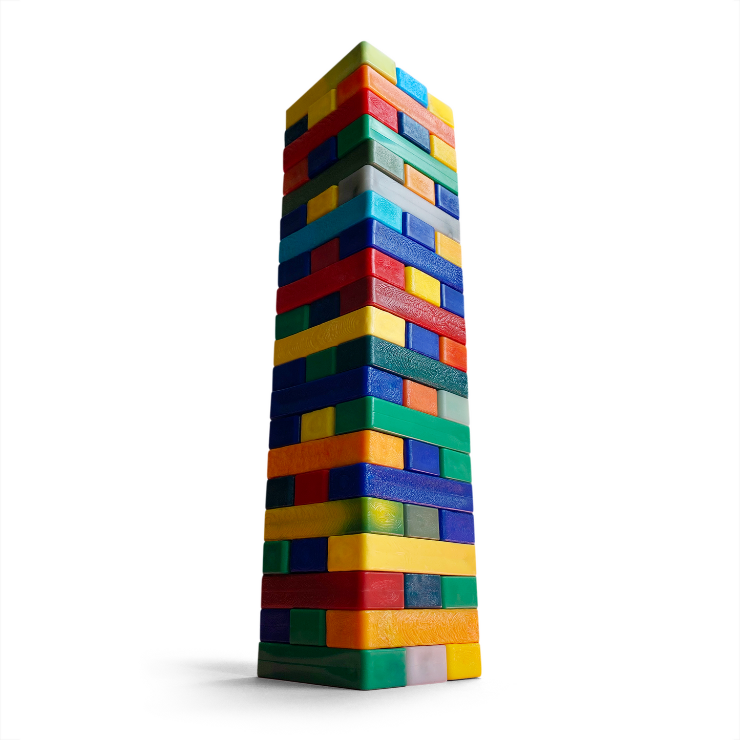 Create your own Jenga set using 100% recycled plastic | Made in Australia | Precious Plastic Melbourne