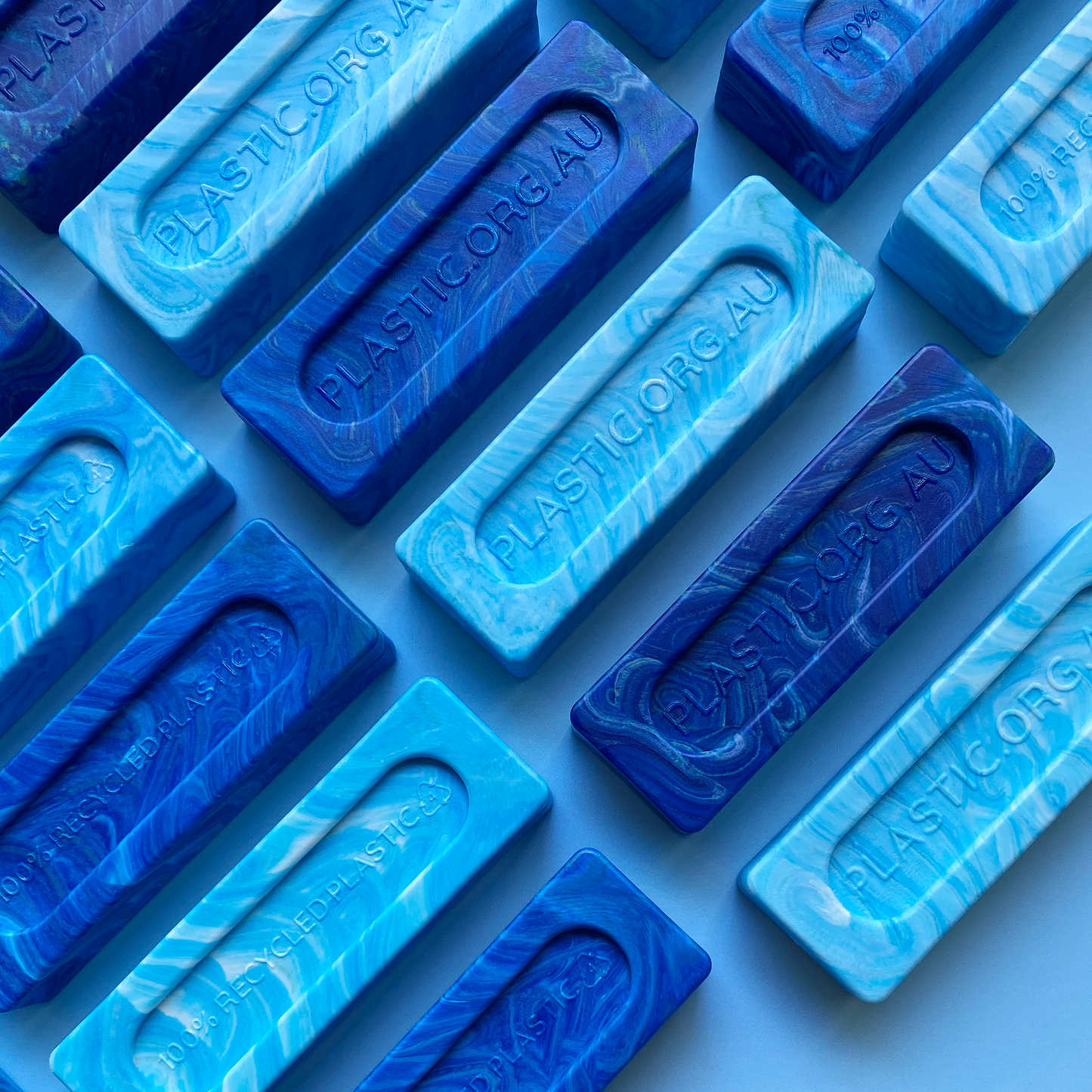 100% recycled jenga blocks | Precious Plastic Melbourne, Victoria