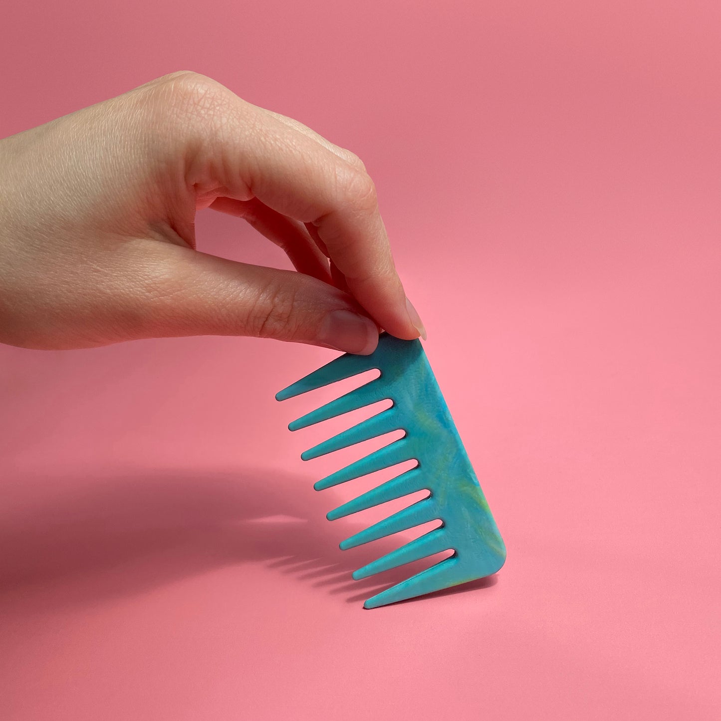 Manufacture your own recycled plastic pocket comb | Product moulds made in Australia