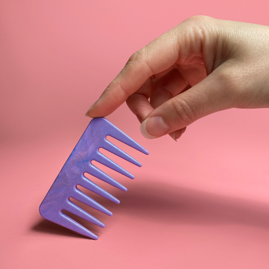 Pocket comb made using wastes | Precious Plastic Melbourne - Remade In Australia