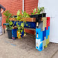 Precious Plastics brick design product mould | Produce upcycled blocks from plastic waste